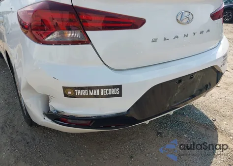 2019 Hyundai Elantra Sel из США, поврежденный, VIN 5NPD84LFXKH458488